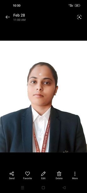 BHAVANA S B