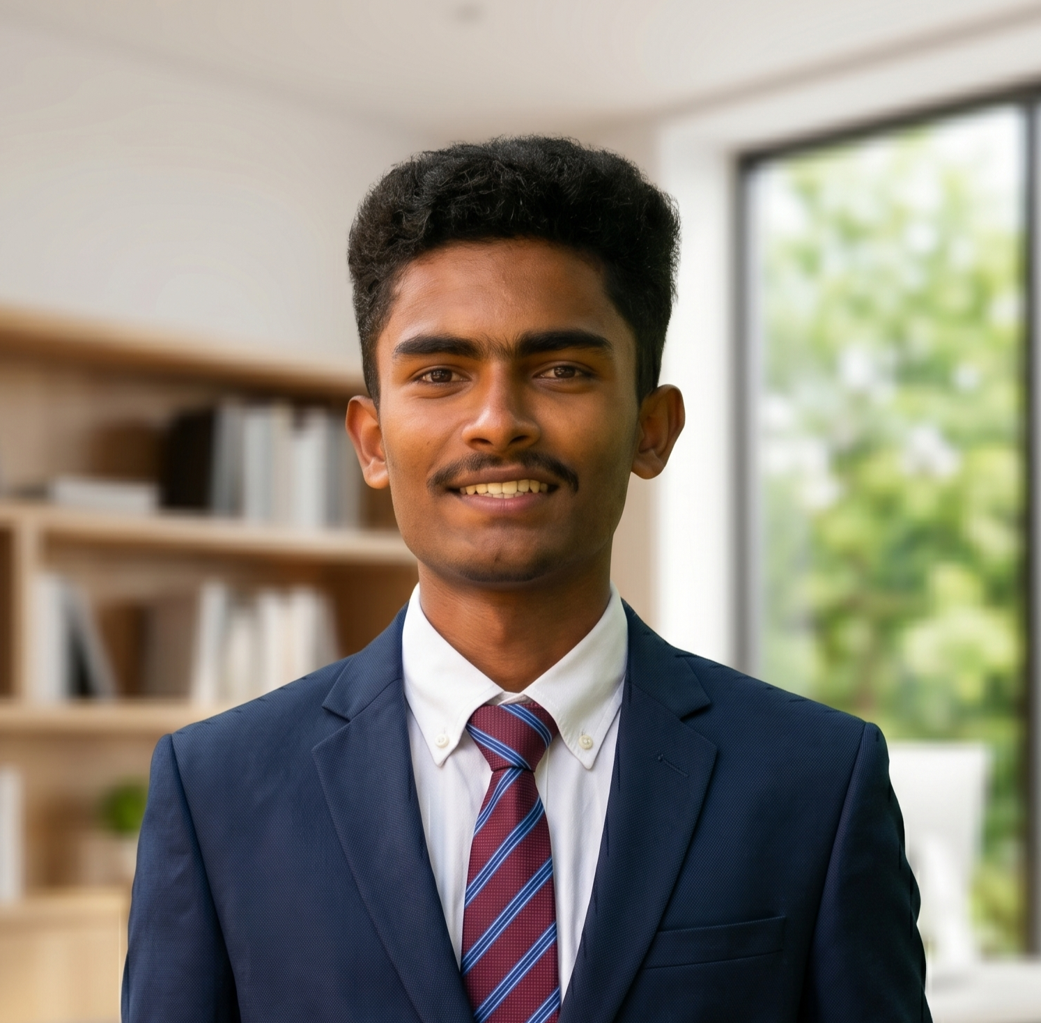 Dhruvakumar V M