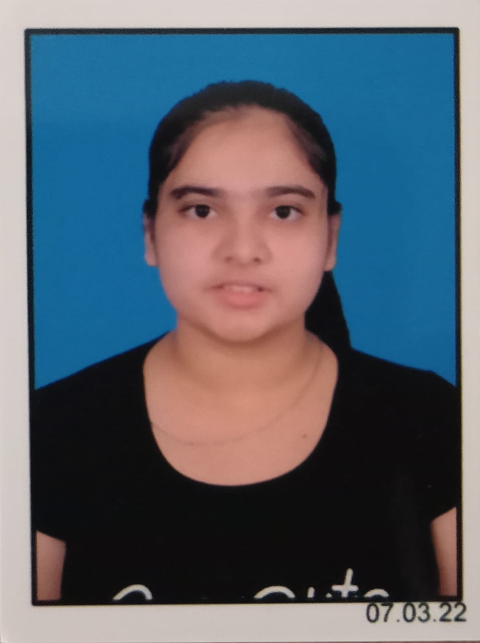 Tejashree Vijay Dumasia