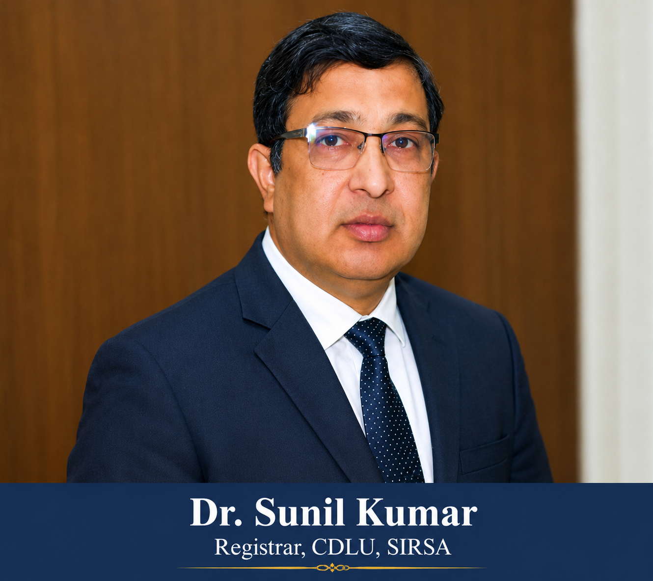 Dr Sunil Kumar