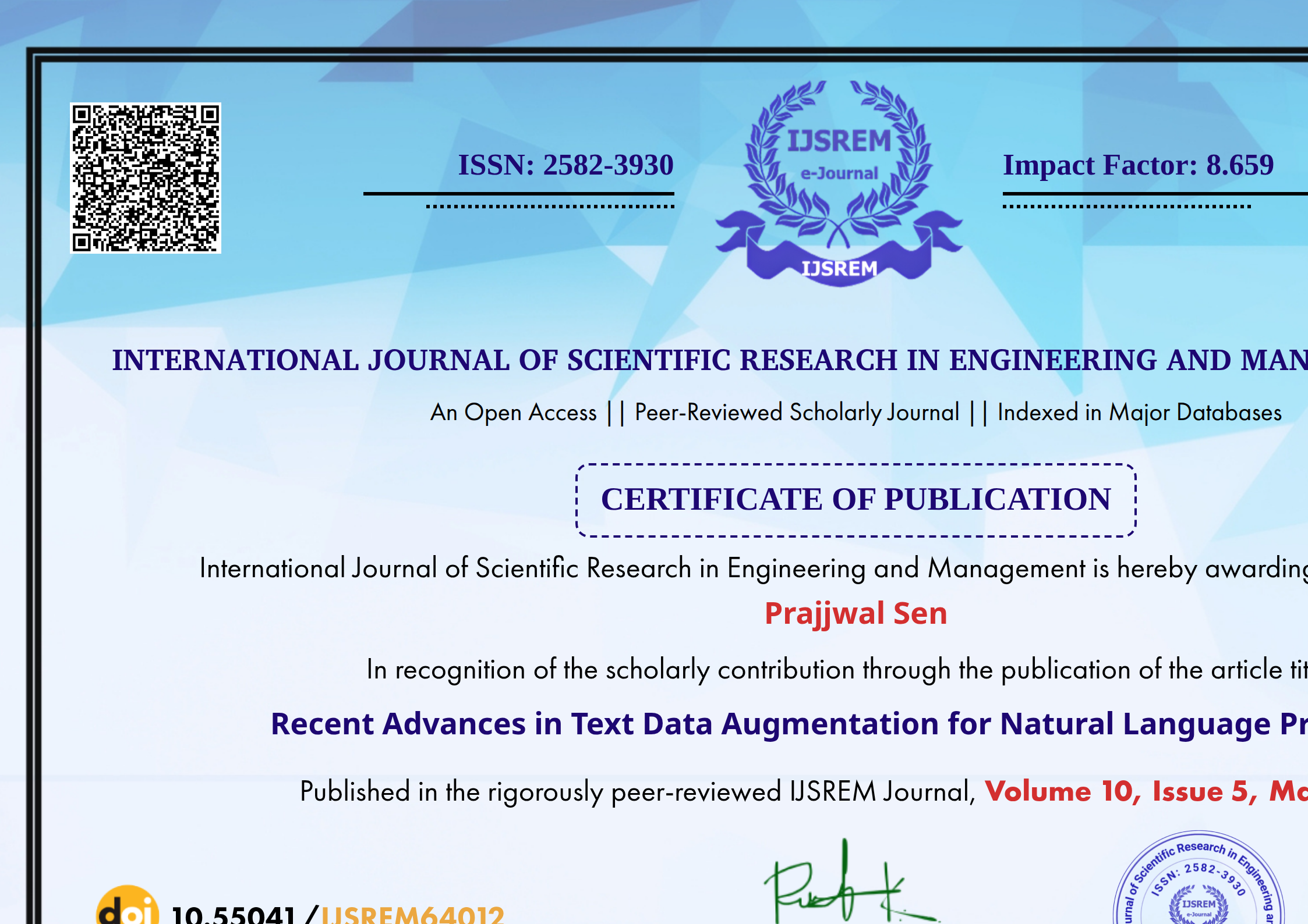 Recent Advances in Text Data Augmentation for Natural Language ...