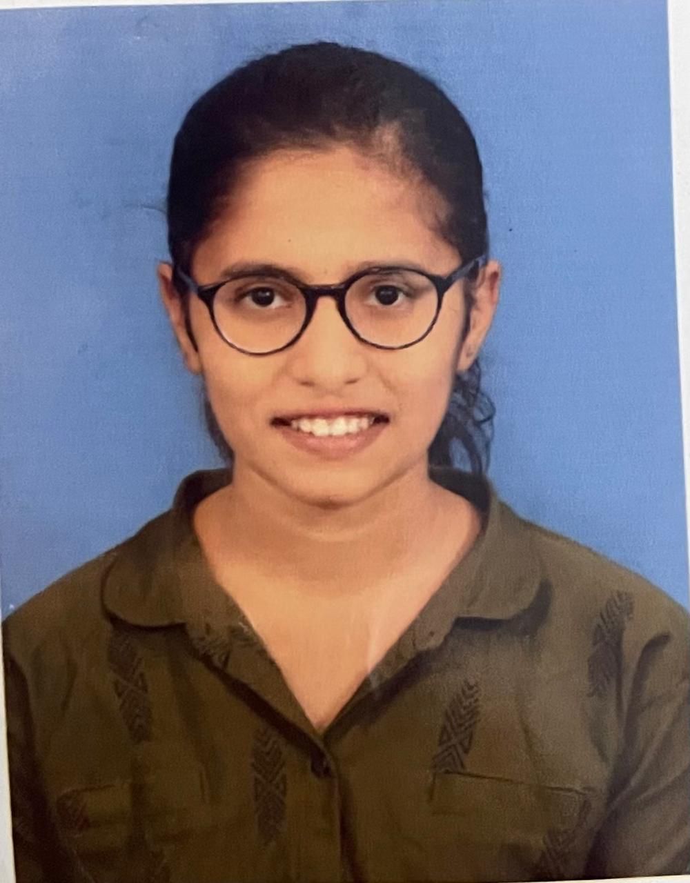 Sanjana H Santhosh