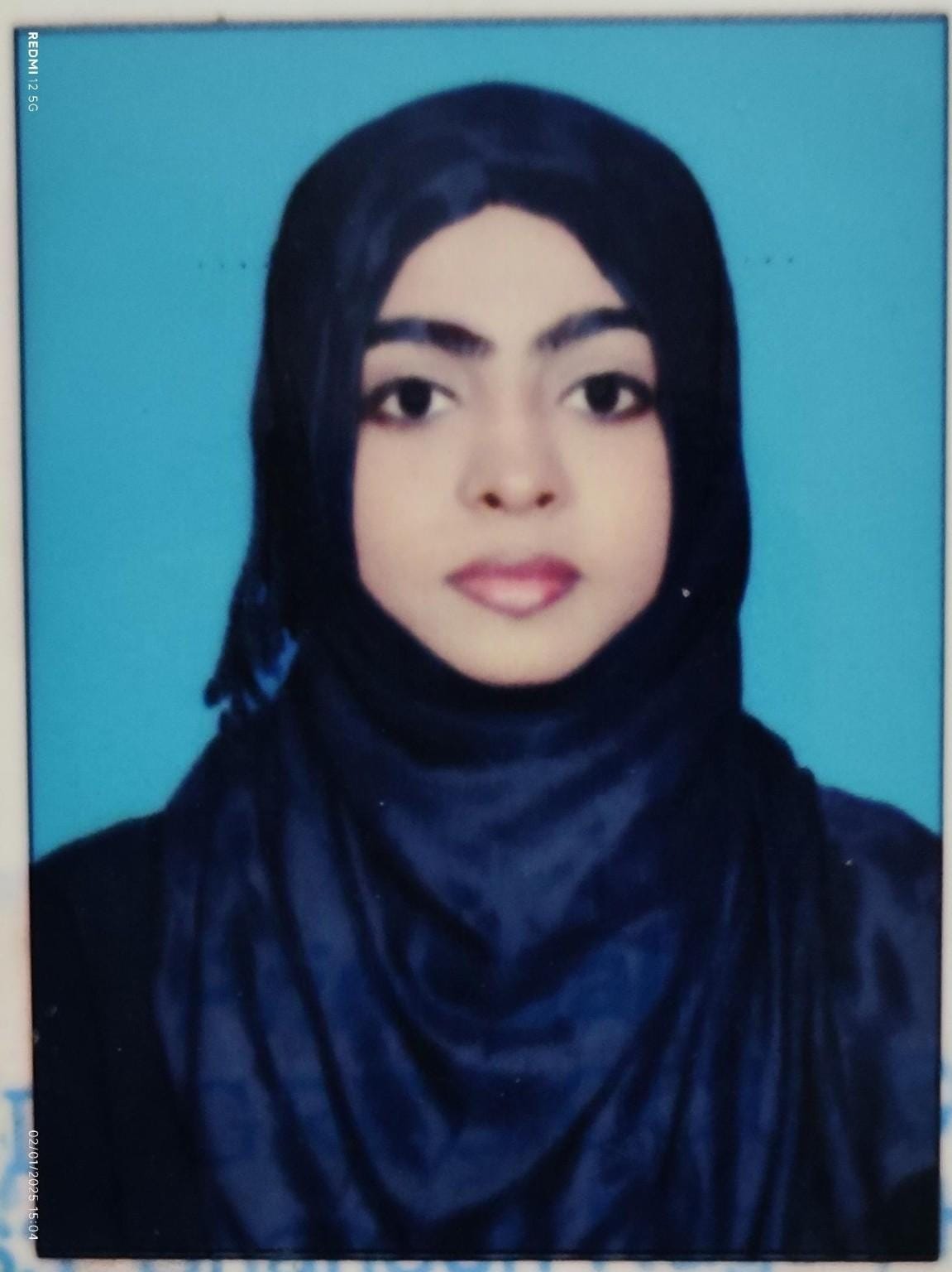 Zohra fatima