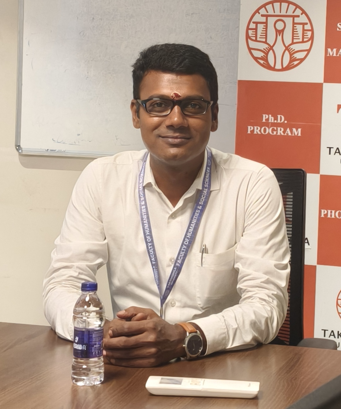 Dr. PARAMASIVAM P.