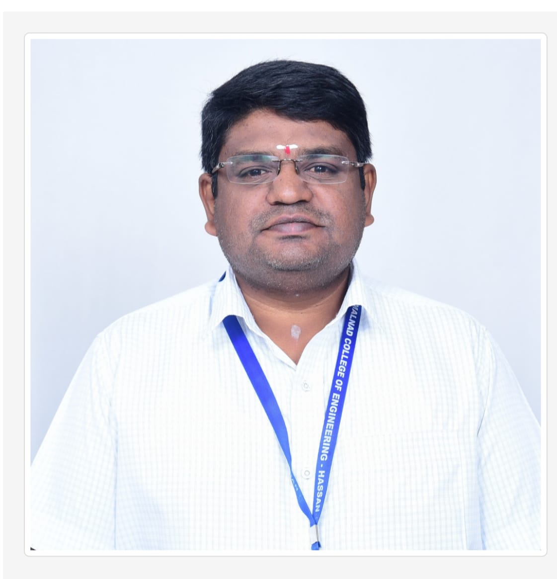 Dr. H M Keerthi Kumar